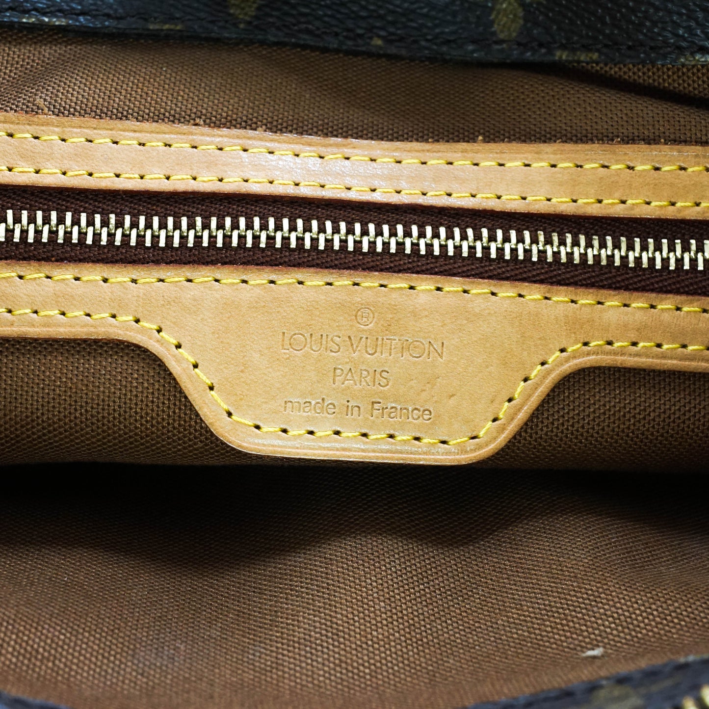 Louis Vuitton Cabas Piano Tote Bag