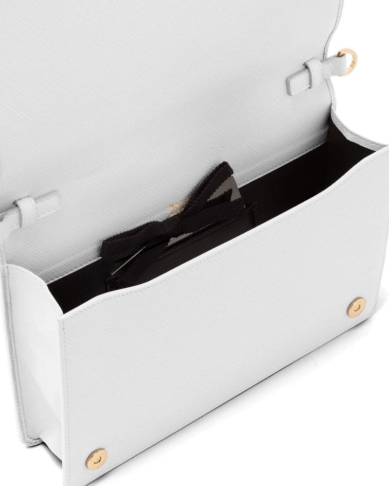 Prada Saffiano Leather Mini Bag