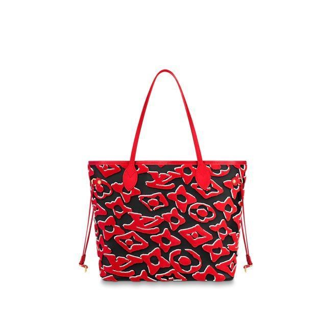 Louis Vuitton Lvxuf Neverfull Mm - Monogram pattern