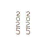 Diamond-embedded 2025 Exquisite High-grade Earrings