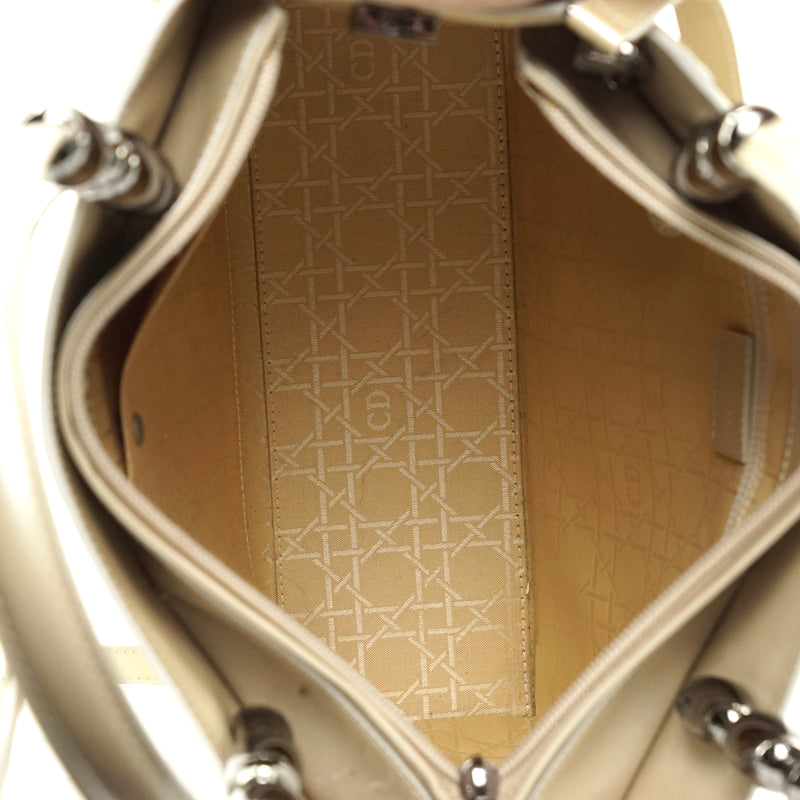 Christian Dior Shoulder Bag Beige