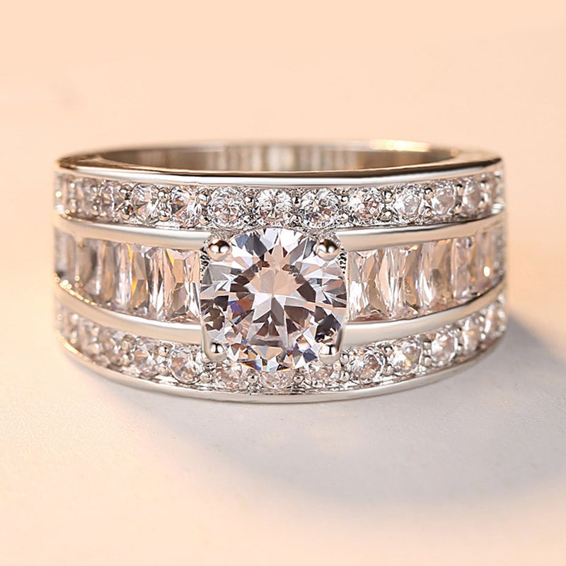 Vintage Party Rings For Girls Fashion