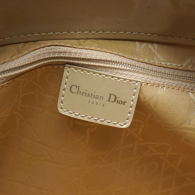 Christian Dior Shoulder Bag Beige