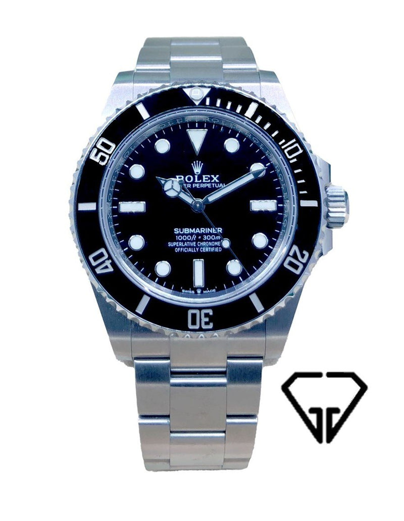 2023 Rolex Submariner No Date 124060