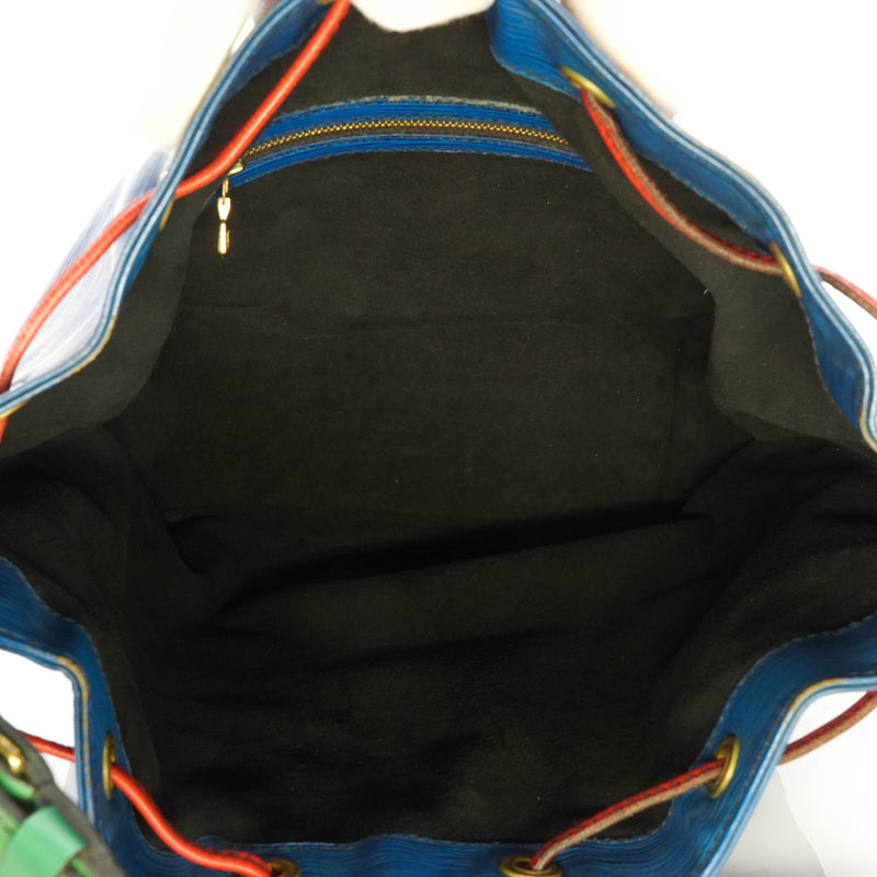 Louis Vuitton Noe Tricolor Shoulder