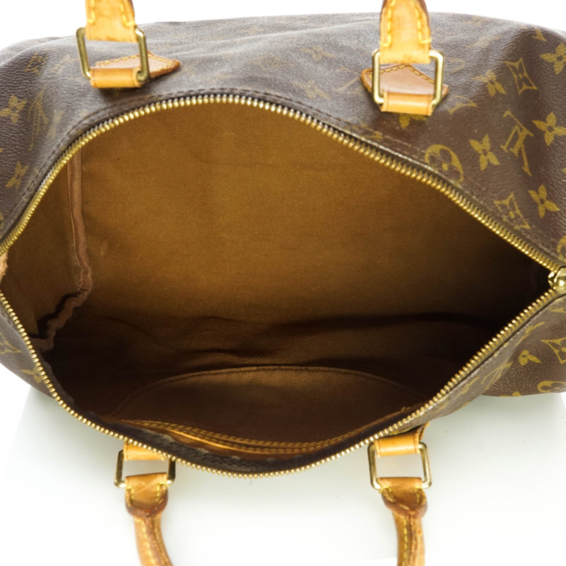 Louis Vuitton Speedy 35 Satchel Bag
