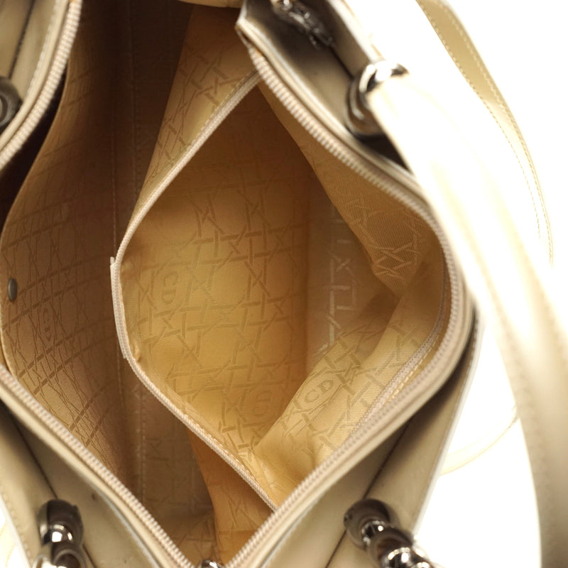 Christian Dior Shoulder Bag Beige
