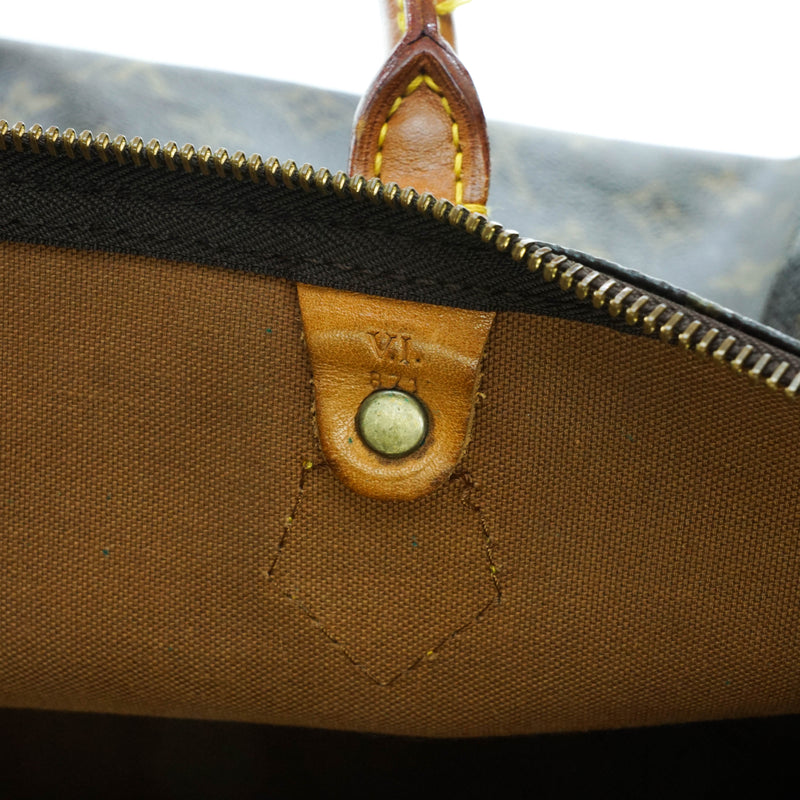 Louis Vuitton Speedy 40 Satchel Bag