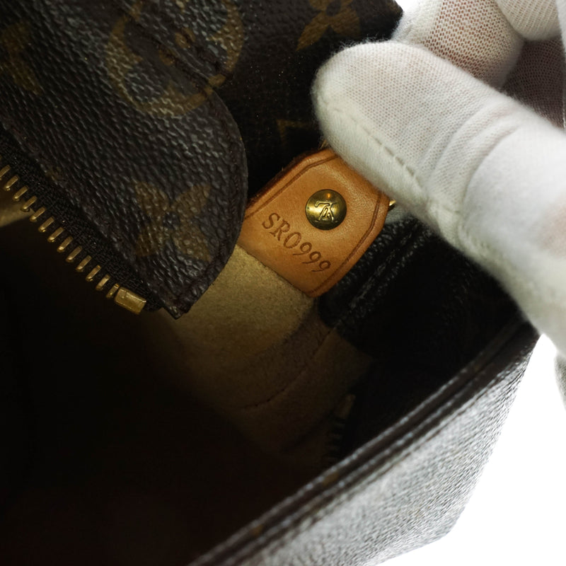 Louis Vuitton Luco Tote Bag Brown
