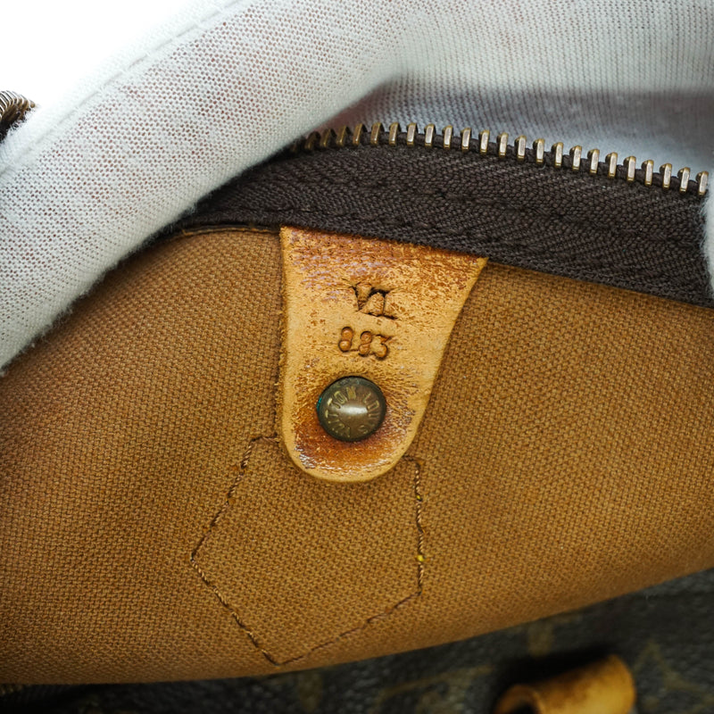 Louis Vuitton Speedy 40 Hand Bag