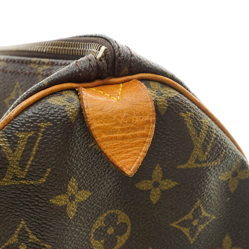 Louis Vuitton Speedy 40 Satchel Bag