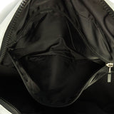 Chanel Boston Bag Nylon Gray