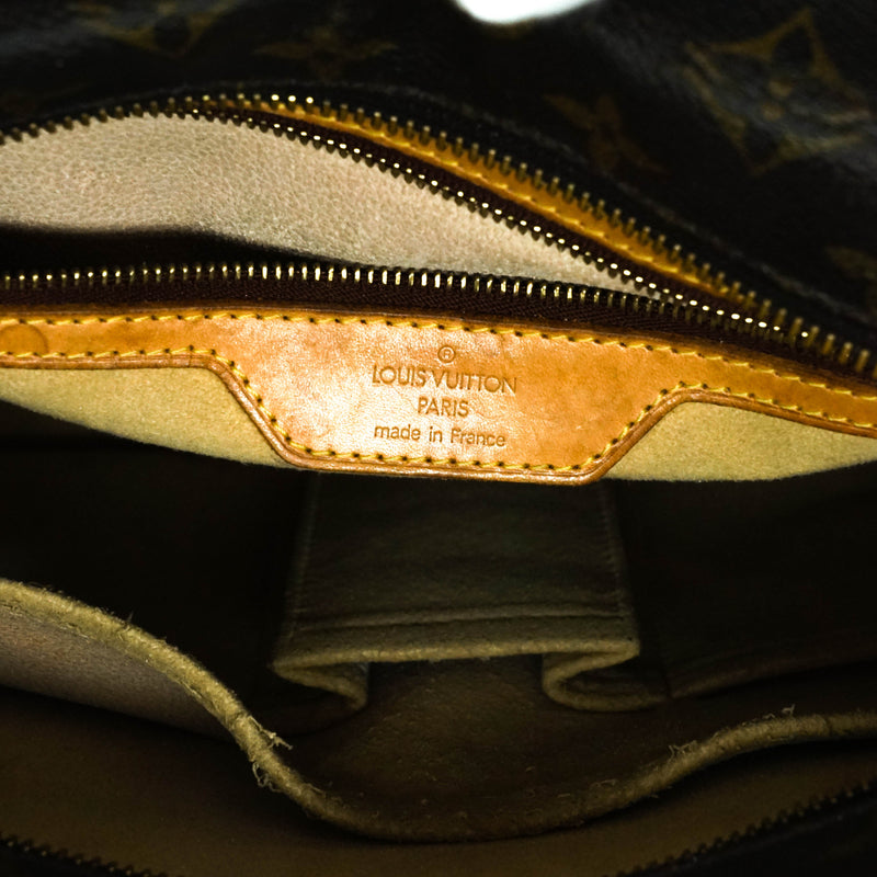 Louis Vuitton Luco Tote Bag Brown