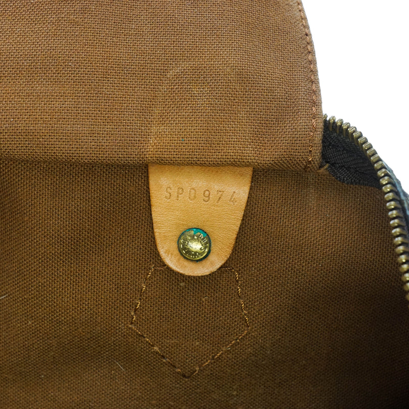 Louis Vuitton Speedy 35 Satchel Bag