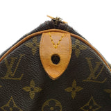 Louis Vuitton Speedy 40 Satchel Bag