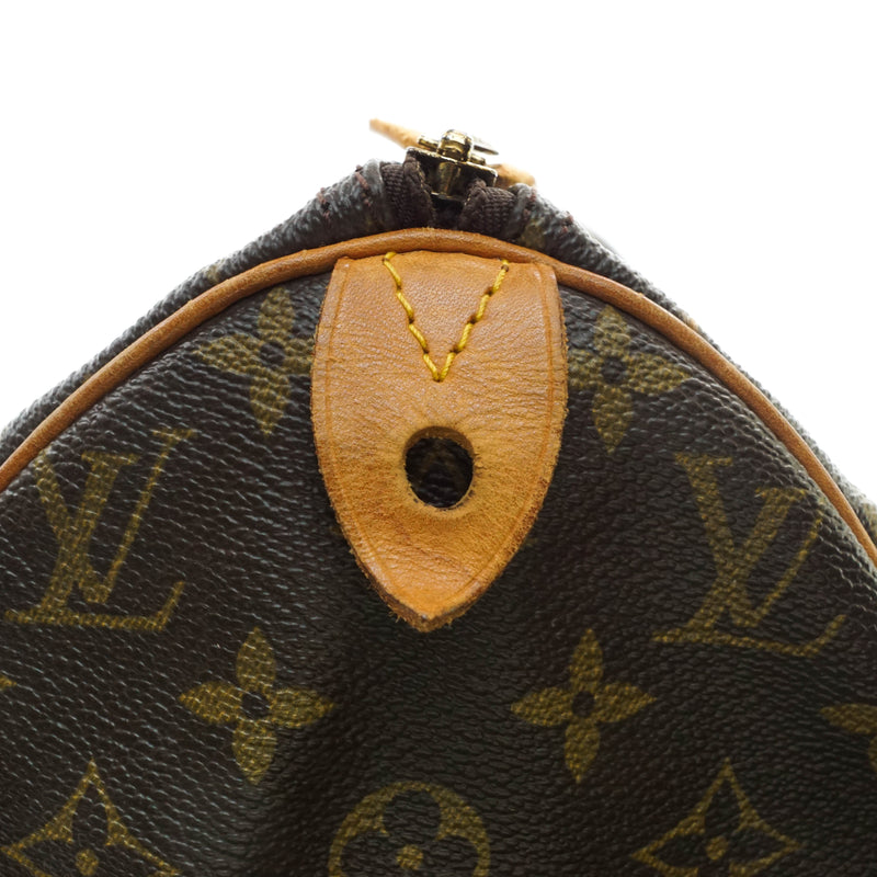 Louis Vuitton Speedy 40 Satchel Bag