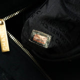 Chanel Coco Shoulder Bag Canvas
