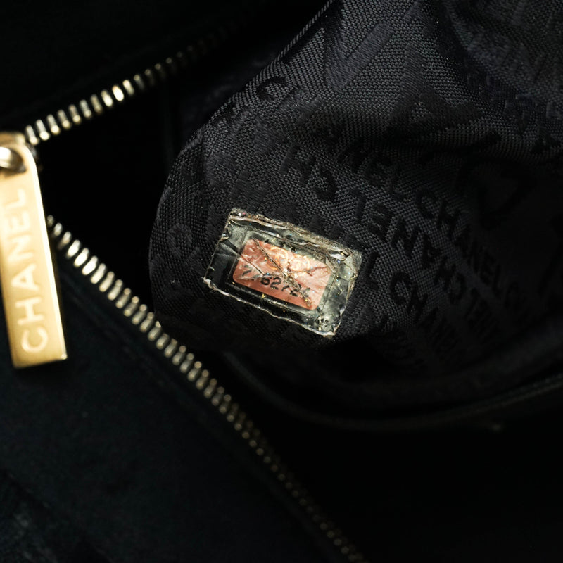 Chanel Coco Shoulder Bag Canvas