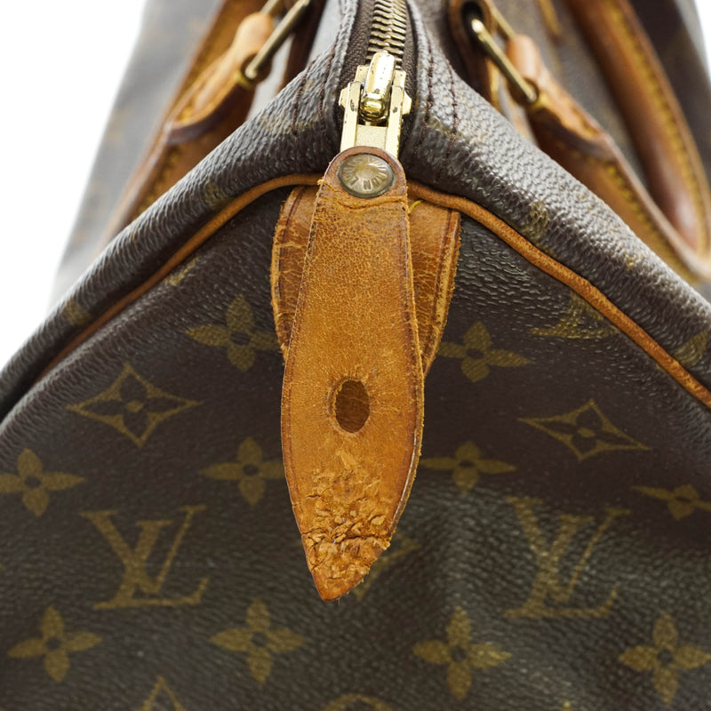 Louis Vuitton Speedy 35 Satchel Bag