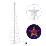 Christmas Tree Light Christmas Spiral Tree Indoor And Outdoor
