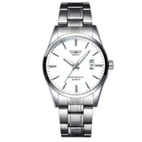 Men's single day steel watches, non mechanical watches, foreign trade watches wholesale