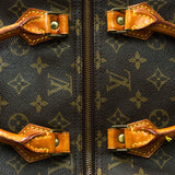 Louis Vuitton Speedy 40 Satchel Bag