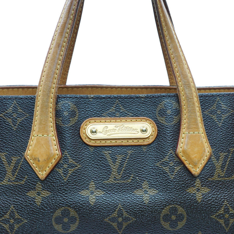 Louis Vuitton Wilshire Pm Hand Bag