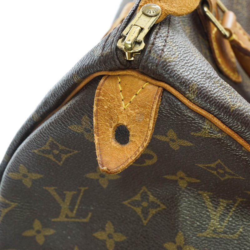 Louis Vuitton Speedy 35 Satchel Bag