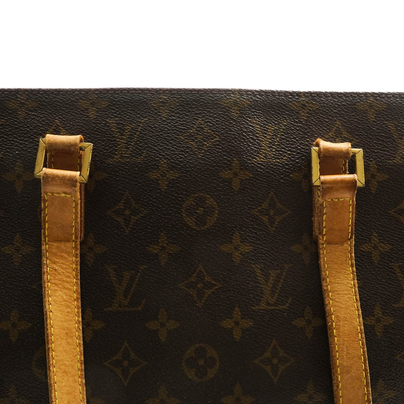 Louis Vuitton Luco Tote Bag Brown