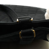 Chanel Coco Shoulder Bag Canvas