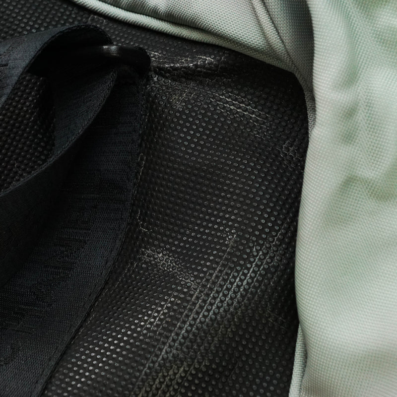 Chanel Boston Bag Nylon Gray