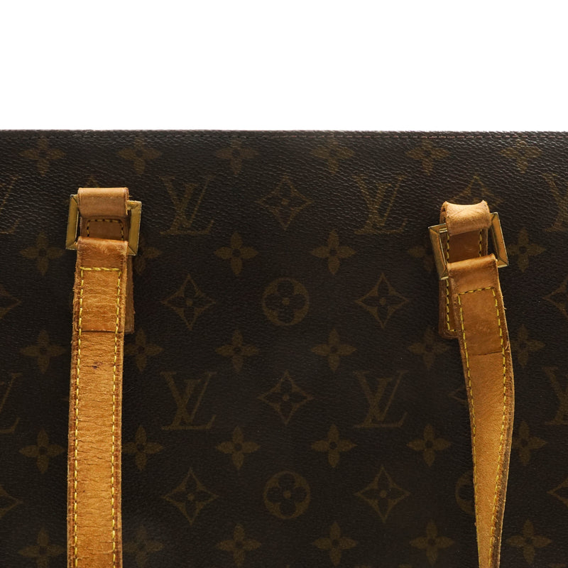 Louis Vuitton Luco Tote Bag Brown