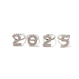 Full Diamond 2025 Digital Ring Suit Simple Trend