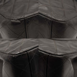 Chanel Lambskin Quilted XL Jumbo Single Flap Black