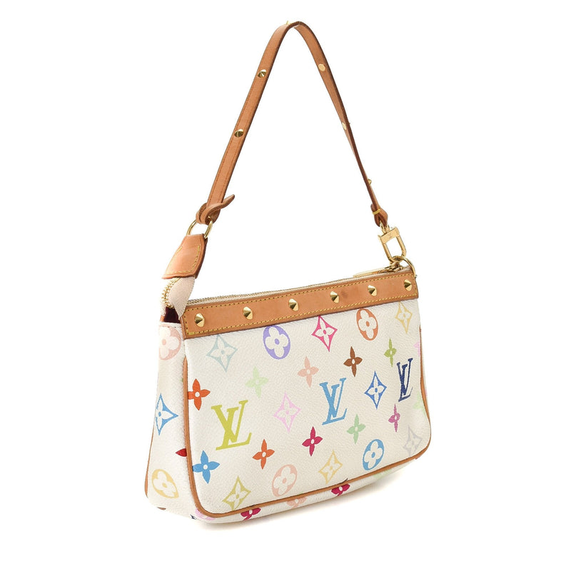 Limited Edition Monogram Multicolore Accessory Pouch - Cap N Wrap