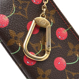 Limited Edition Monogram Cherry Pochette Cles - Cap N Wrap