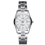 Men's single day steel watches, non mechanical watches, foreign trade watches wholesale