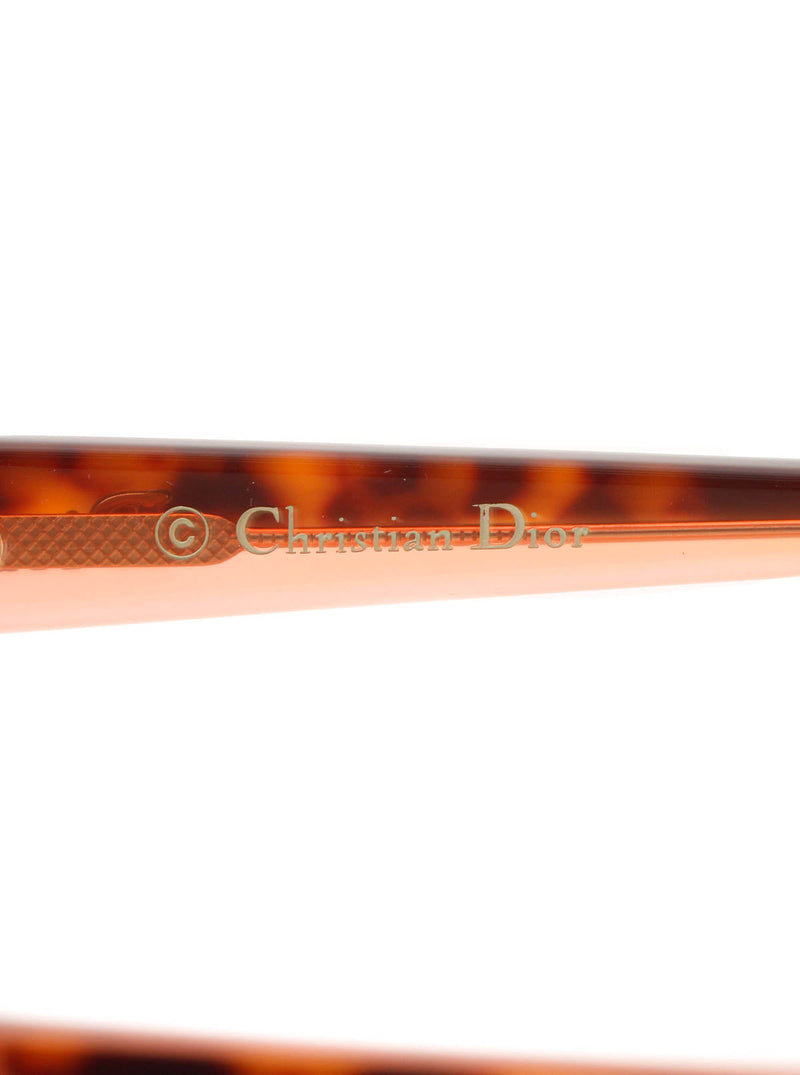 Dior Sauvage Panther Cat Eye Sunglasses - Tortoise/Pink