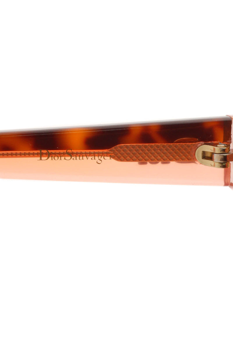 Dior Sauvage Panther Cat Eye Sunglasses - Tortoise/Pink