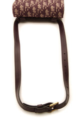 Saddle Belt Pouch - Bordeaux