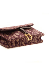 Saddle Belt Pouch - Bordeaux