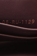 Saddle Belt Pouch - Bordeaux