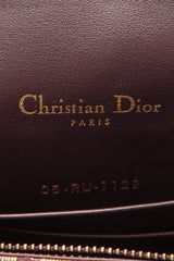 Saddle Belt Pouch - Bordeaux