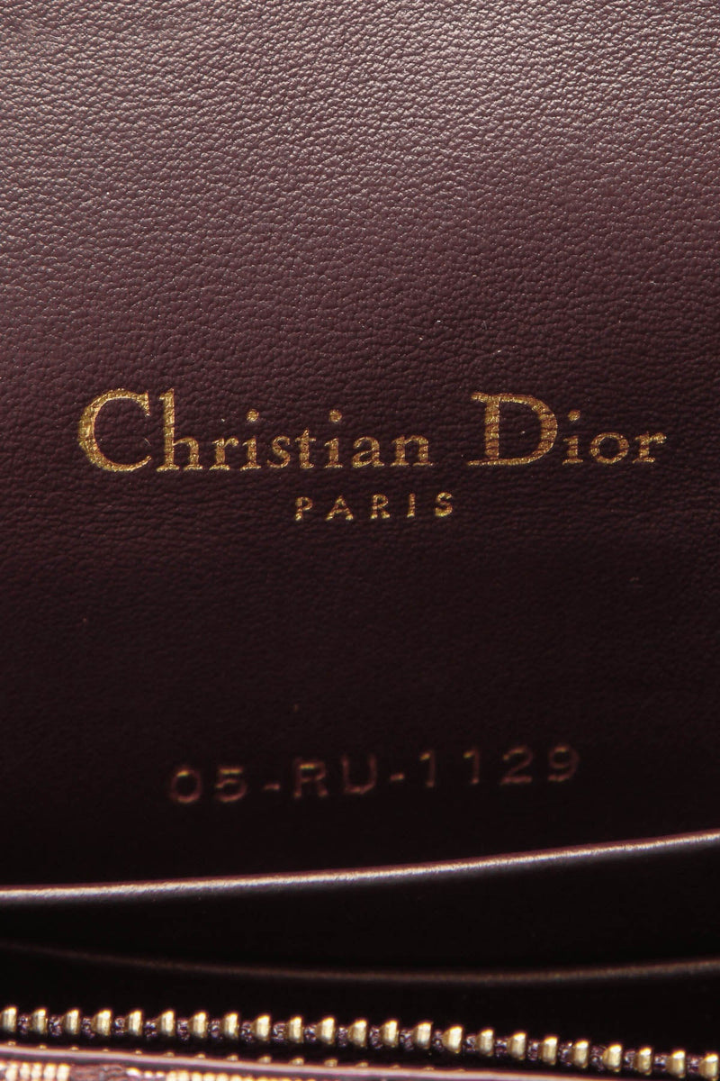 Saddle Belt Pouch - Bordeaux