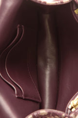 Saddle Belt Pouch - Bordeaux