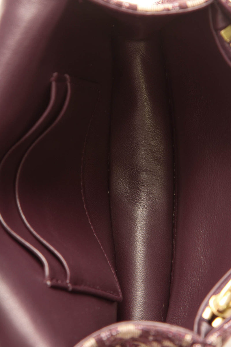 Saddle Belt Pouch - Bordeaux