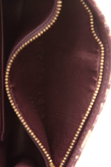 Saddle Belt Pouch - Bordeaux
