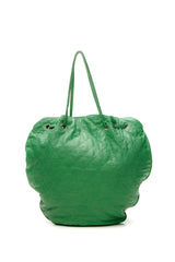 Cocomark Drawstring Tote Bag - Green Caviar
