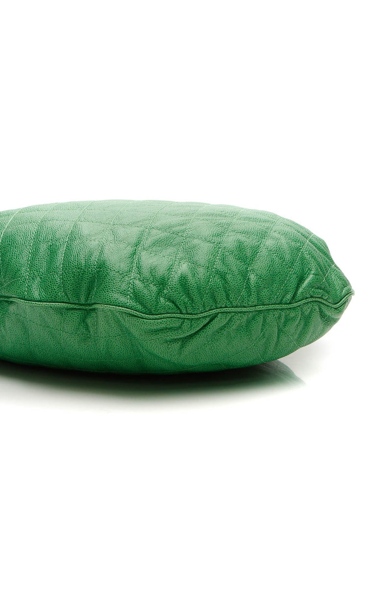 Cocomark Drawstring Tote Bag - Green Caviar