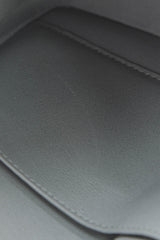 Classic Medium Double Flap Bag - Gray Caviar